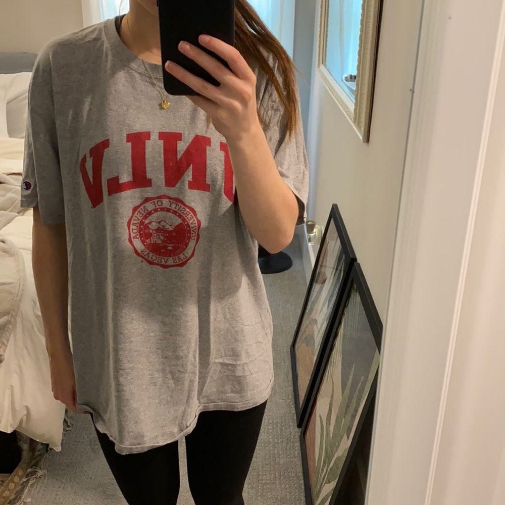 Champion college tee